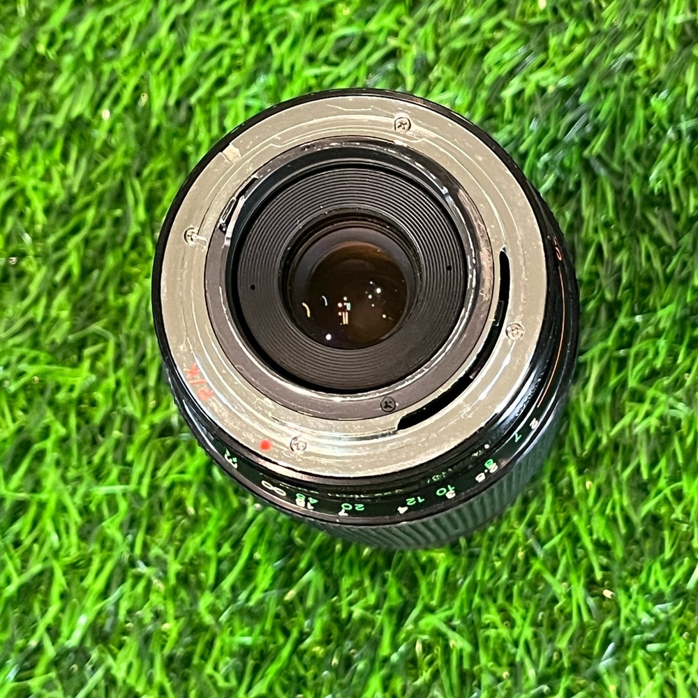 Vintage 80s Access P-MC Zoom Macro 70-210mm f/3.5 Lens w/ Case Pentax K Mount - Picture 6 of 15